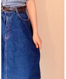 used | デニムスカート