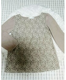 couture brooch | トップス