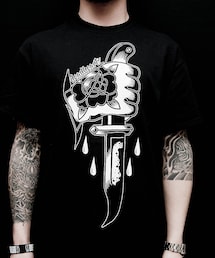 stab tees(Tシャツ/カットソー)