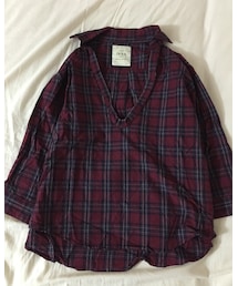 ikka | スキッパーブラウス(シャツ/ブラウス)