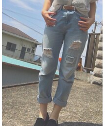 GU | デニムパンツ