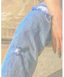 RETRO GIRL | デニムパンツ