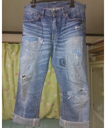 DOARAT | ダメージデニム(デニムパンツ)