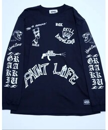 RAKUGAKI | RAKUGAKIロングT(Tシャツ/カットソー)