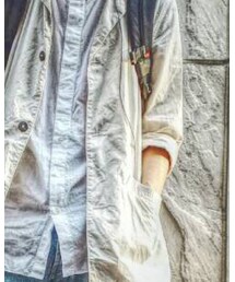 used | トレンチコート