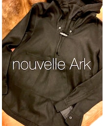 nouvelle Ark | クリーマ、ミンネにて nouvelle Ark と検索ください。  Creema https://www.creema.jp/creator/2729914/item/onsale(パーカー)
