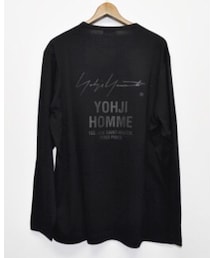 Yohji Yamamoto POUR HOMME | Tシャツ/カットソー