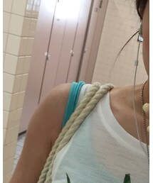 MERCURYDUO | タンクトップ