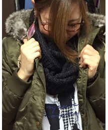 AZUL by moussy | マフラー