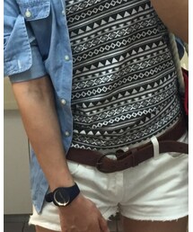 one way | タンクトップ