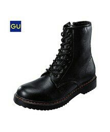 GU | （GU）ＷＯＭＥＮレースアップショートブーツ(シューズ)