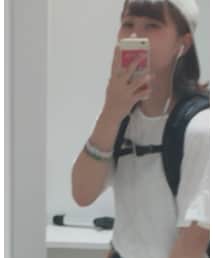 赤色のグリッターとゴードマウンテンのラバーバンド | ブレスレット