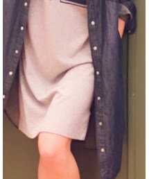 Champion | シャツワンピース