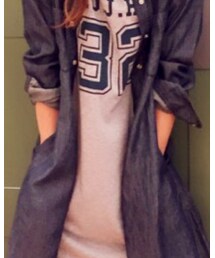 Champion | シャツワンピース