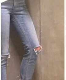 SOMETHING | デニムパンツ