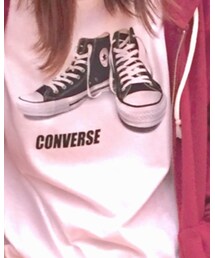 CONVERSE | Tシャツ/カットソー