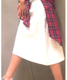 backnumber | デニムスカート