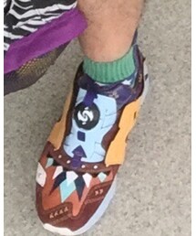 PUMA × ojagadesign | スニーカー