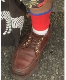 RUSSELL MOCCASIN | モカシン/デッキシューズ