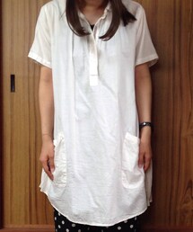 Samansa Mos2 | シャツワンピ(シャツ/ブラウス)