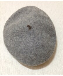 Samansa Mos2 | グレーベレー帽(ハンチング/ベレー帽)