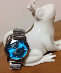 AS KNOW AS de base | 学生時代に買ったなんちゃってクリスタル時計(アナログ腕時計)