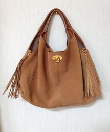 ADAM ET ROPE' | フリンジがついてるバッグ(ショルダーバッグ)