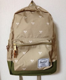 BEAMS | テニス柄リュック(バックパック/リュック)