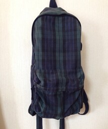 Samansa Mos2 | チェックのリュック(バックパック/リュック)