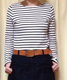 NIMES | ボーダー(Tシャツ/カットソー)