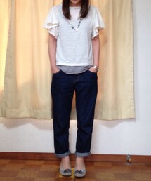 CIAOPANIC | 袖がフリフリ(Tシャツ/カットソー)