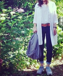 Samansa Mos2 | シャツワンピ(ワンピース)