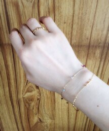 agete | ゴールドアクセ(ブレスレット)