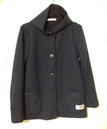 しまむら×ハリスツイード | キルティングパーカー(パーカー)