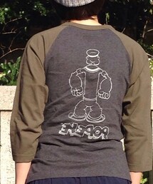 UNIQLO | 前と後ろにポパイ♪(Tシャツ/カットソー)