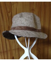 不明 | リバーシブルなの♪裏はボーダー。(ハット)