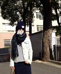 ROPE' | 淡い色のデニムジャケット(デニムジャケット)