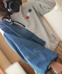 自作リメイクの「トップス(その他トップス)」