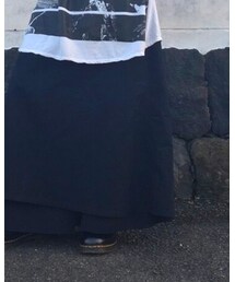 Yohji Yamamoto +Noir | デニムスカート