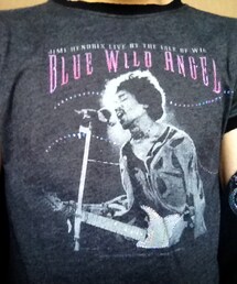 UNKNOWN BRAND | Jimi Hendrix / T-shirt(Tシャツ/カットソー)