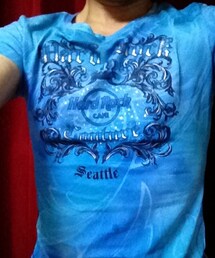 Hard Rock CAFE | Hard Rock CAFE Seattle / T-Shirt(Tシャツ/カットソー)