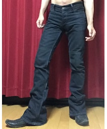 IF SIX WAS NINE | MUD MAX(デニムパンツ)