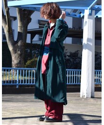 少年junk | ステンカラーコート