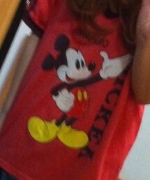 ミッキーTシャツ(Tシャツ/カットソー)