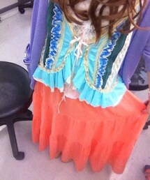 シフォンスカート(スカート)