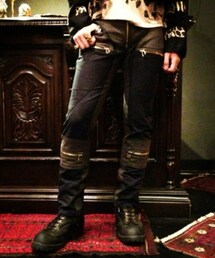 Odd Giotto BLK/KHAカラー(その他パンツ)