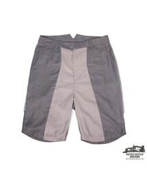 MISCHIEF（taiwan） | Soldier-look Suit Shorts(gray)(その他パンツ)