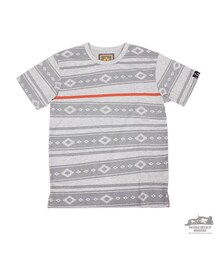 MISCHIEF（taiwan） | Totem Theme Barcode All Over Print Tee(Tシャツ/カットソー)