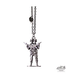MISCHIEF（taiwan） | MirrorriM Queer Twin Soldiers Tin Alloy Necklace(ネックレス)