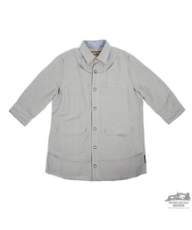 MISCHIEF（taiwan） | Vest Sticks On Elbow Shirt(シャツ/ブラウス)